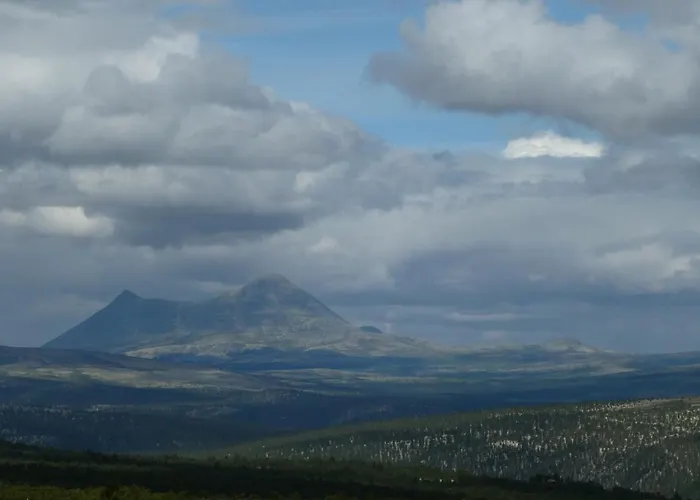Neue Fjellhytte בית נופש *