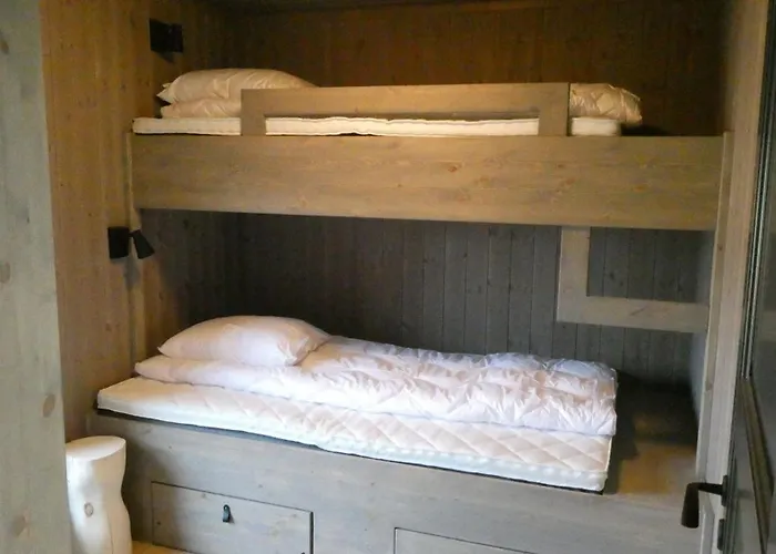 בית נופש Neue Fjellhytte Etnedal