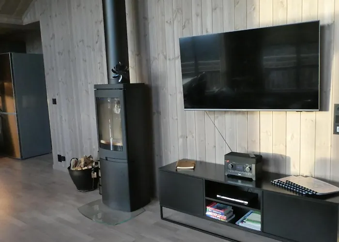 בית נופש Neue Fjellhytte Etnedal