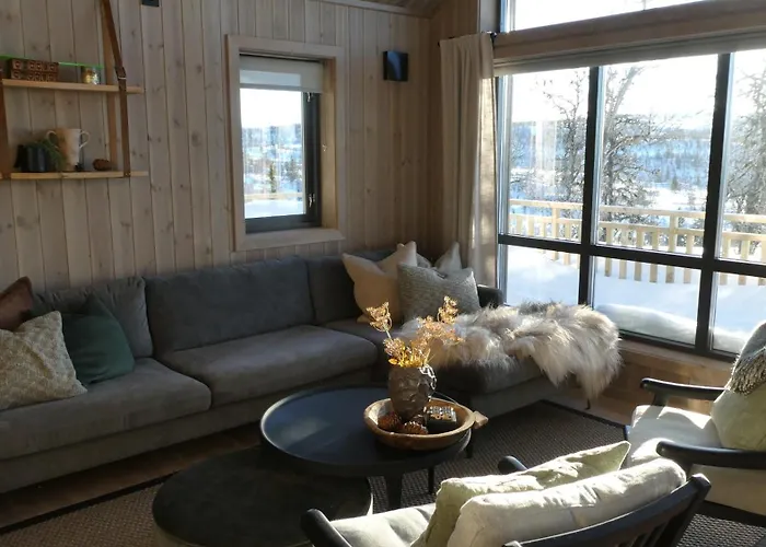 Neue Fjellhytte בית נופש