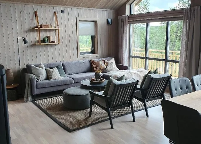 בית נופש Neue Fjellhytte Etnedal