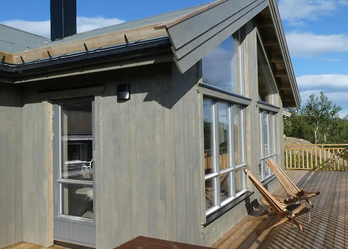 בית נופש Neue Fjellhytte